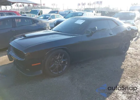 2021 Dodge Challenger R/T из США, поврежденный, VIN 2C3CDZBTXMH676619